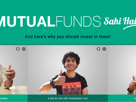 Mutual Fund is for everyone!