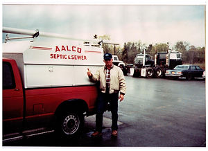 Aalco's 1st service truck