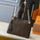 Thumbnail: LOUIS VUITTON  Monogram Surene MM Caramel 37x26x15cm