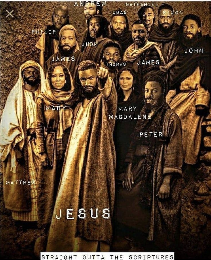 Black According to the Scripture- Interactive Bible Study- Buttafleye Ministry.org
