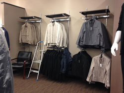 Menswear Wall Display