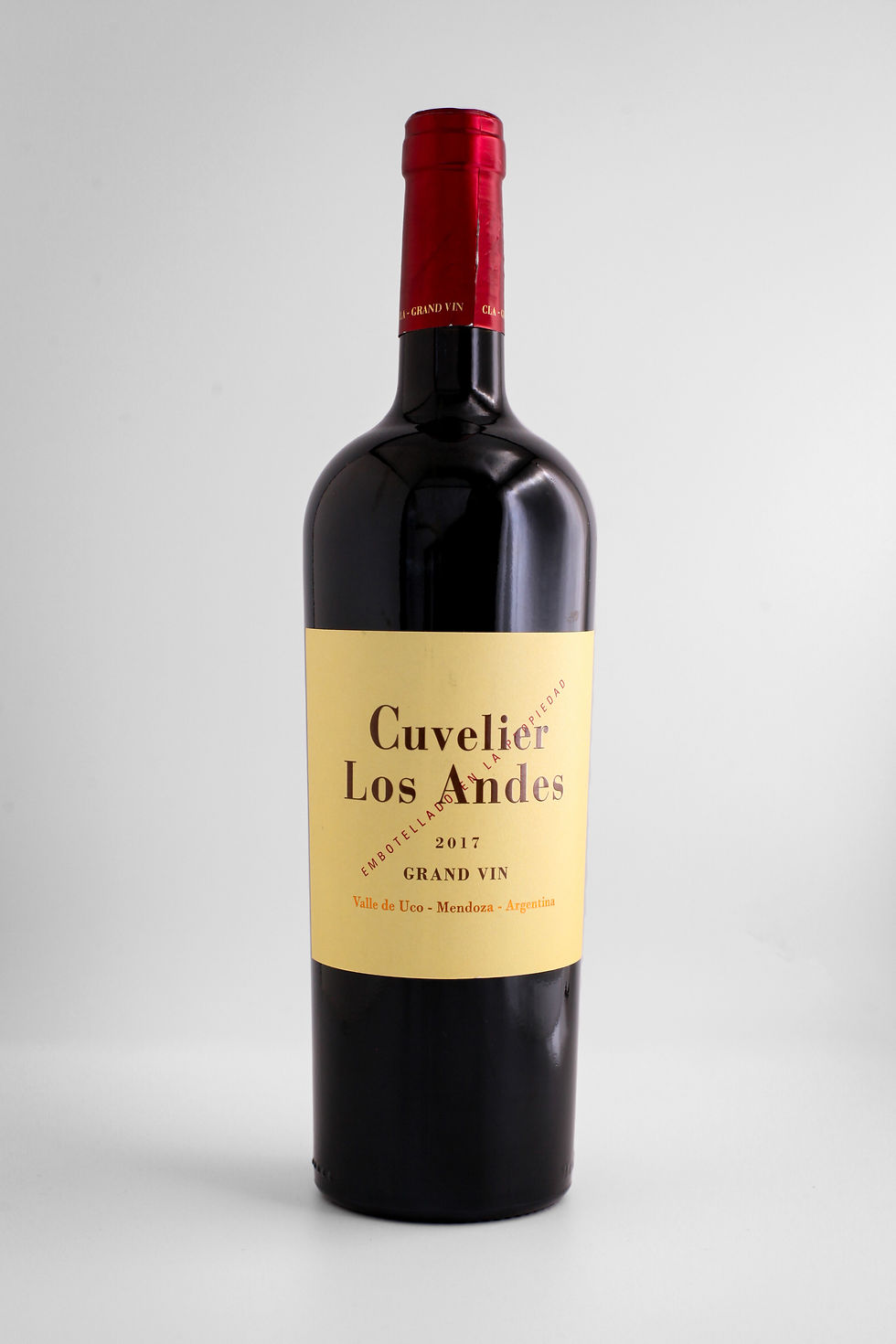 CUVELIER LOS ANDES Grand Vin - Assemblage 2017