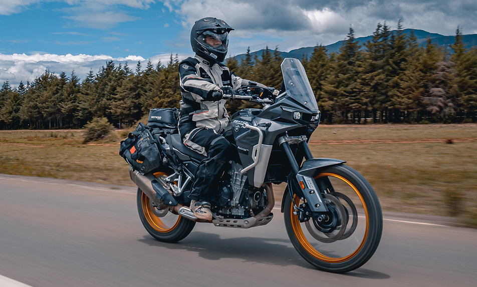 KOVE 800X Super Adventure on the road