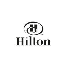 Hilton hotels logo corporate client for Mind Blooming Studios team sound healing and relaxation sessions