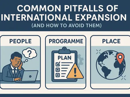 Common Pitfalls of International Expansion (And How to Avoid Them)