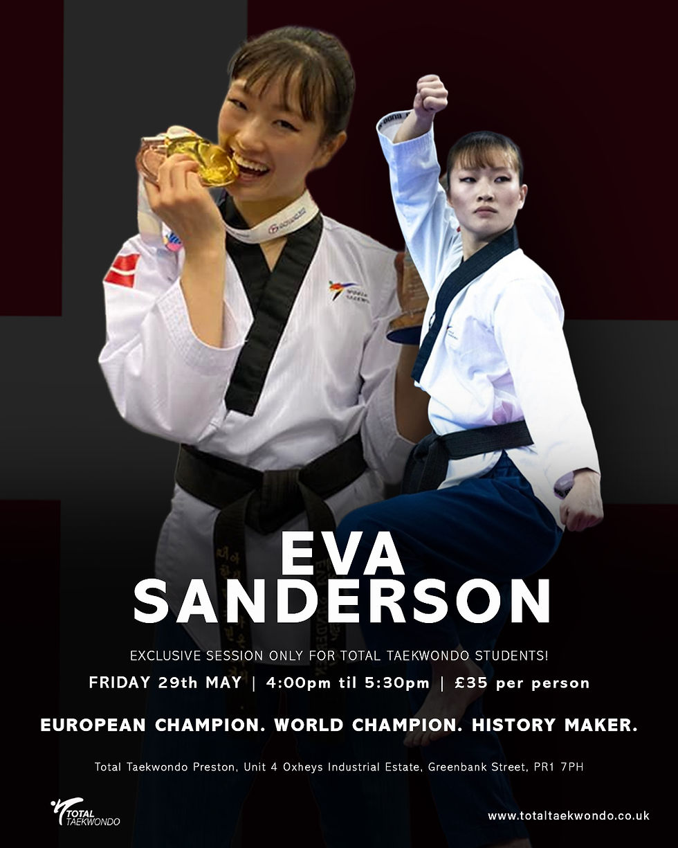 Eva Sanderson Poomsae Seminar