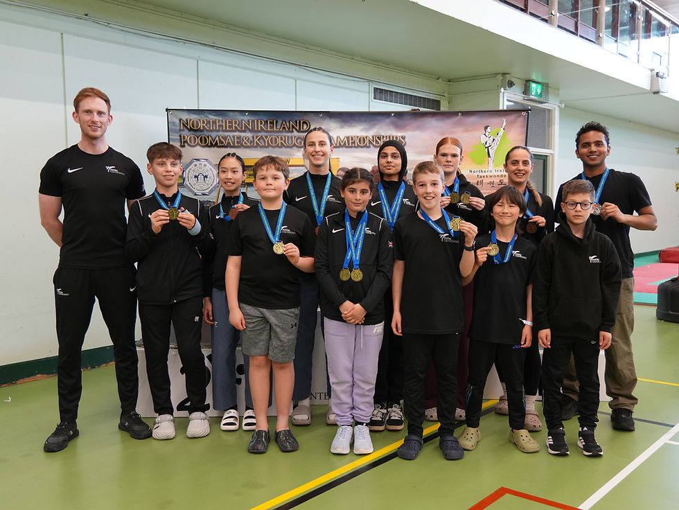 Northern Ireland Championships April 2026