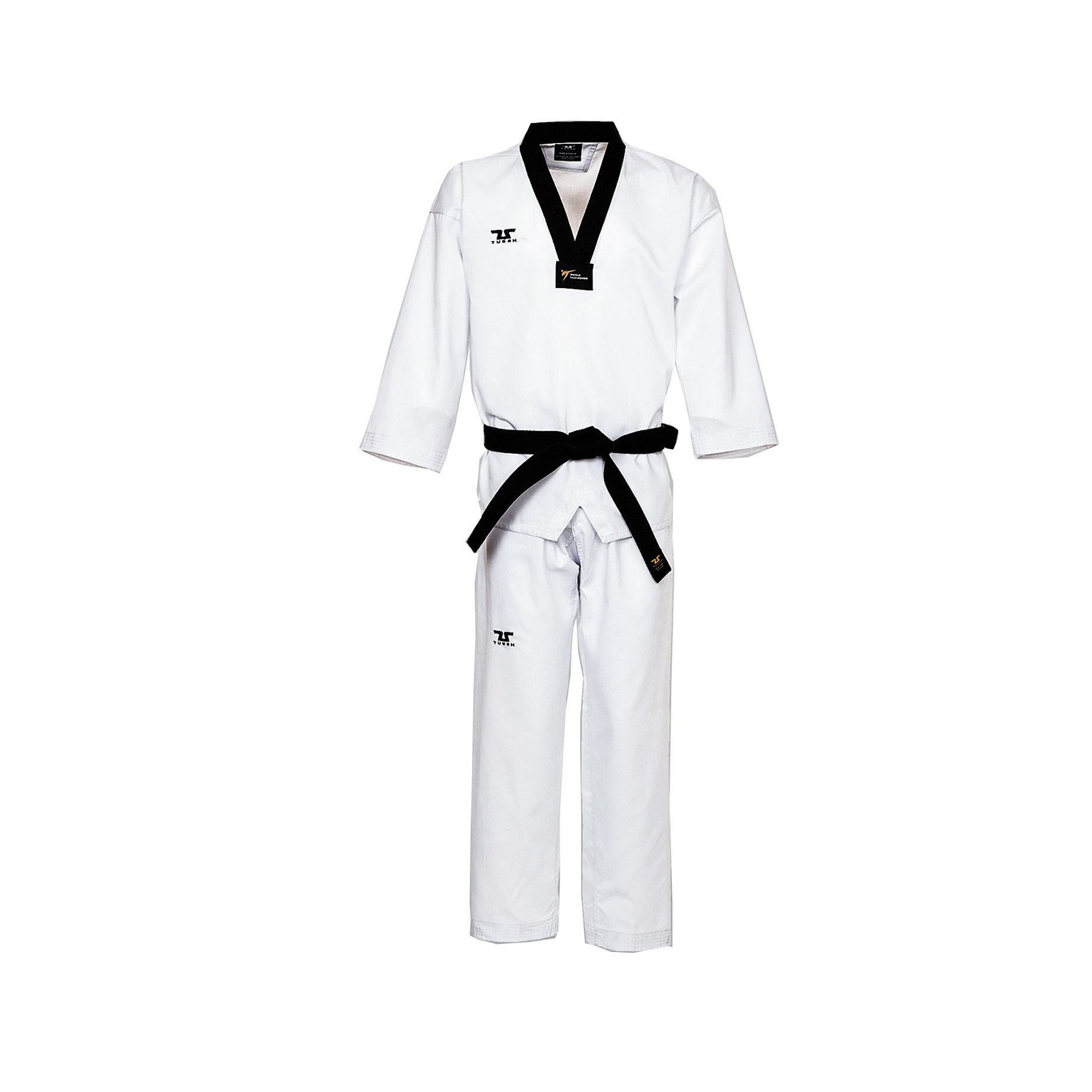 Tusah Black Collar Dobok