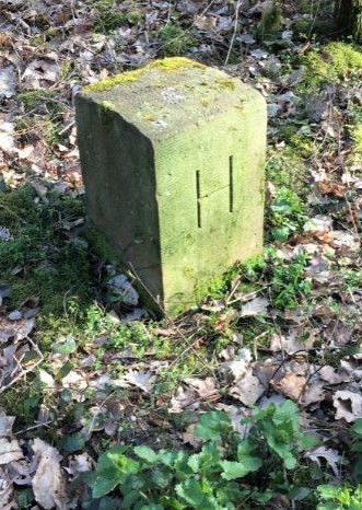 Grenzsteine an der Hessisch-Bayrischen Grenze