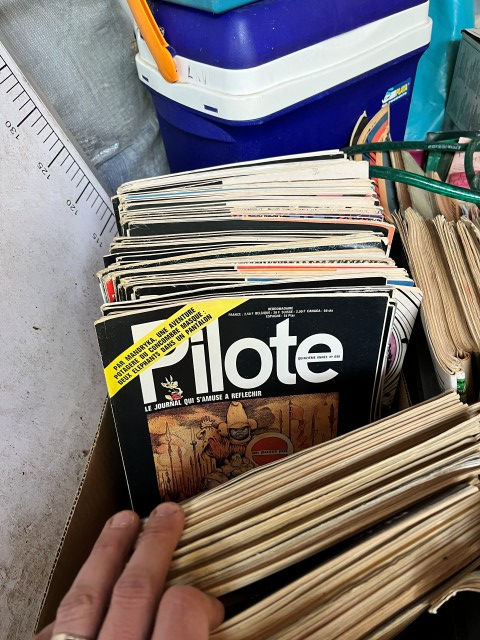 Collection Magazine PILOTE
