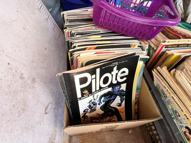 Collection Magazine PILOTE