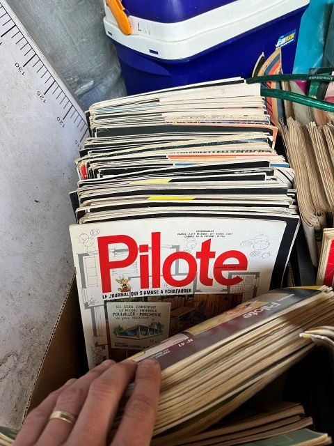 Collection Magazine PILOTE
