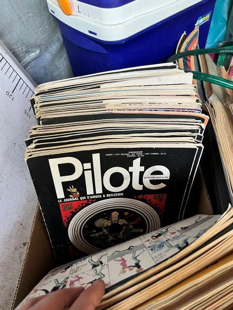 Collection Magazine PILOTE