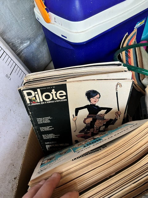 Collection Magazine PILOTE