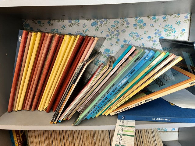 Grosse collection vieux TINTIN