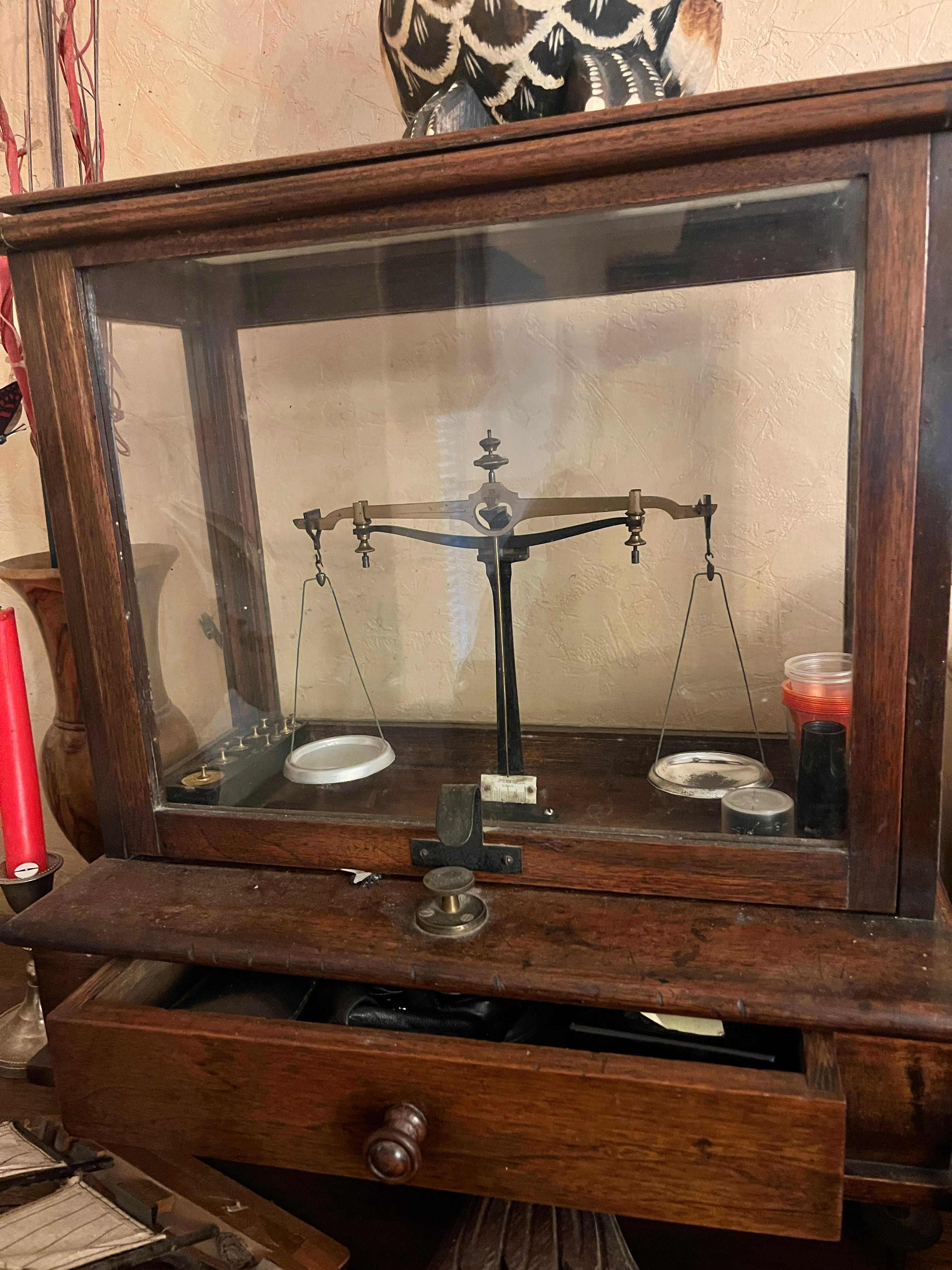 Balance de précision