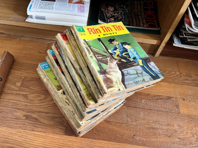 Lot de vieux magazine RINTINTIN