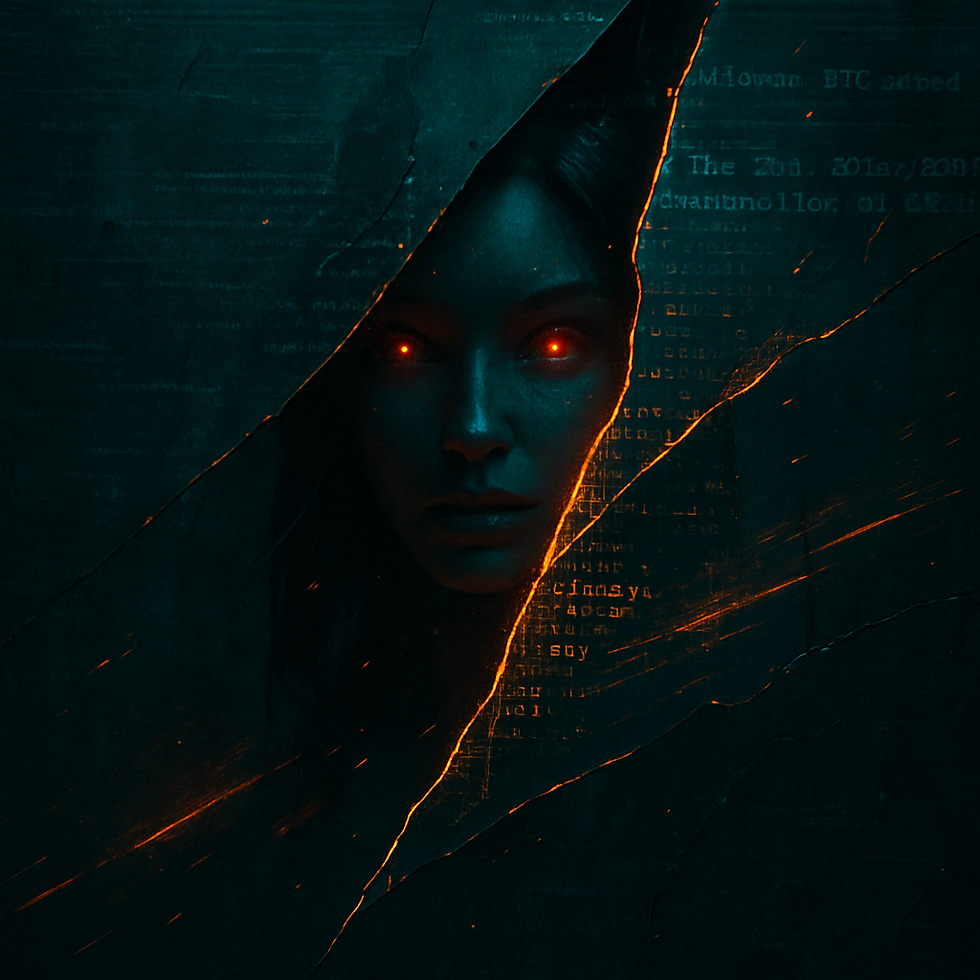 Total - It watched. It waited. It learned.