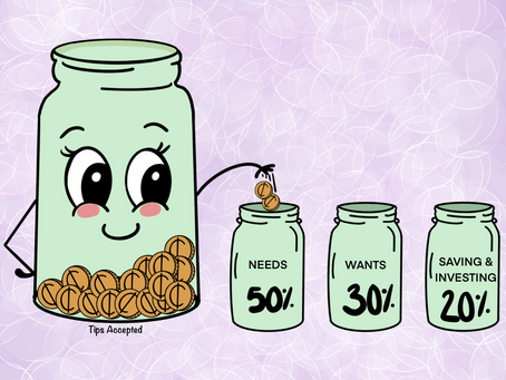 Community Tip #3 - The 50/30/20 Rule