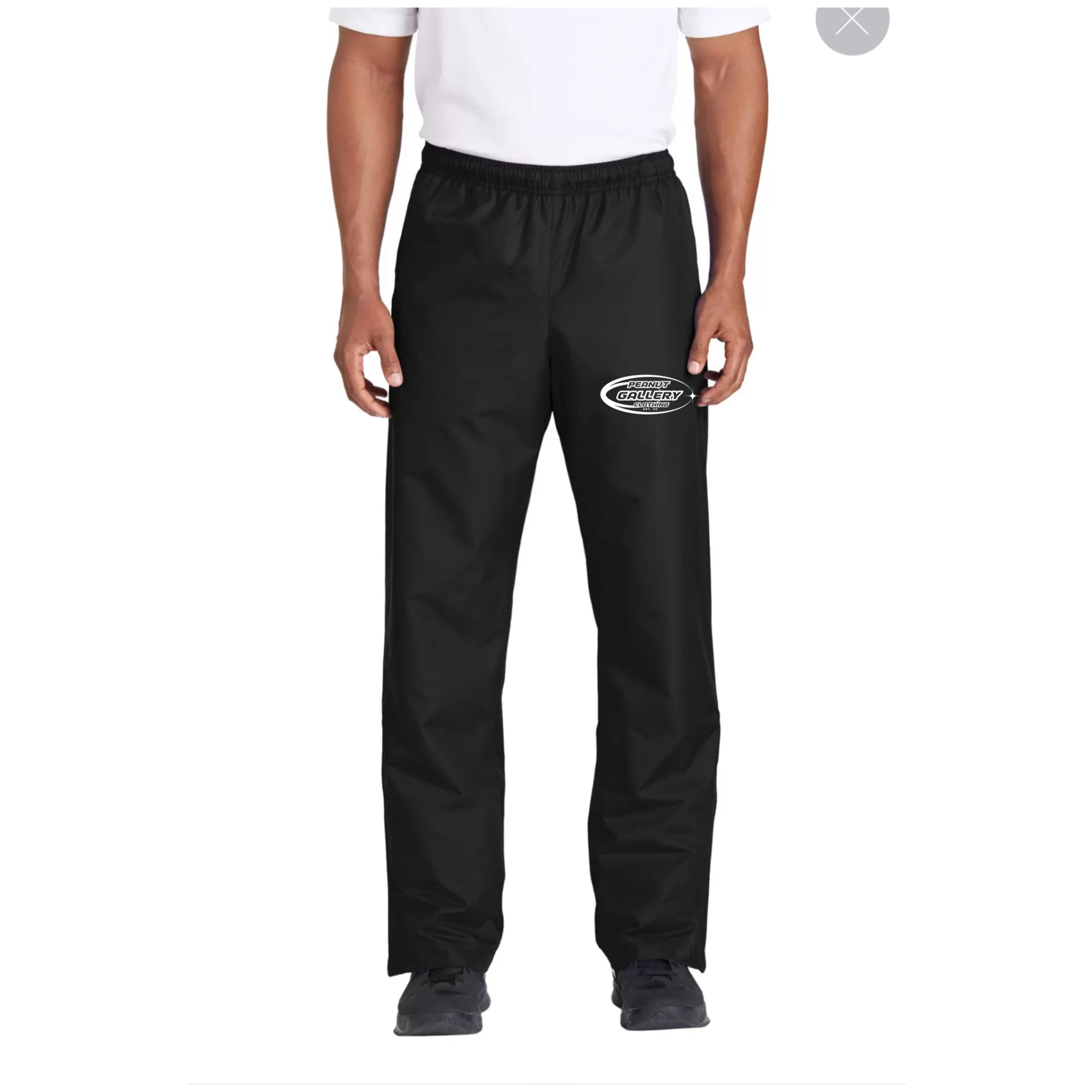 Peanut Gallery Track Suit Bottoms