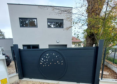 Maison à ossature bois Effinergie à Chevry