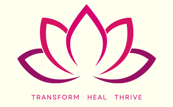 Pink and Beige Lotus Yoga & Meditation L