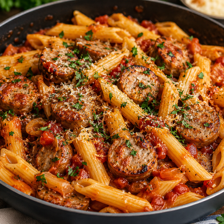 Bratwurst Pasta