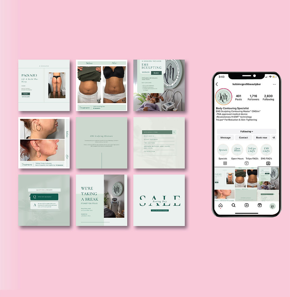 Thumbnail: Instagram Look & Feel Strategy