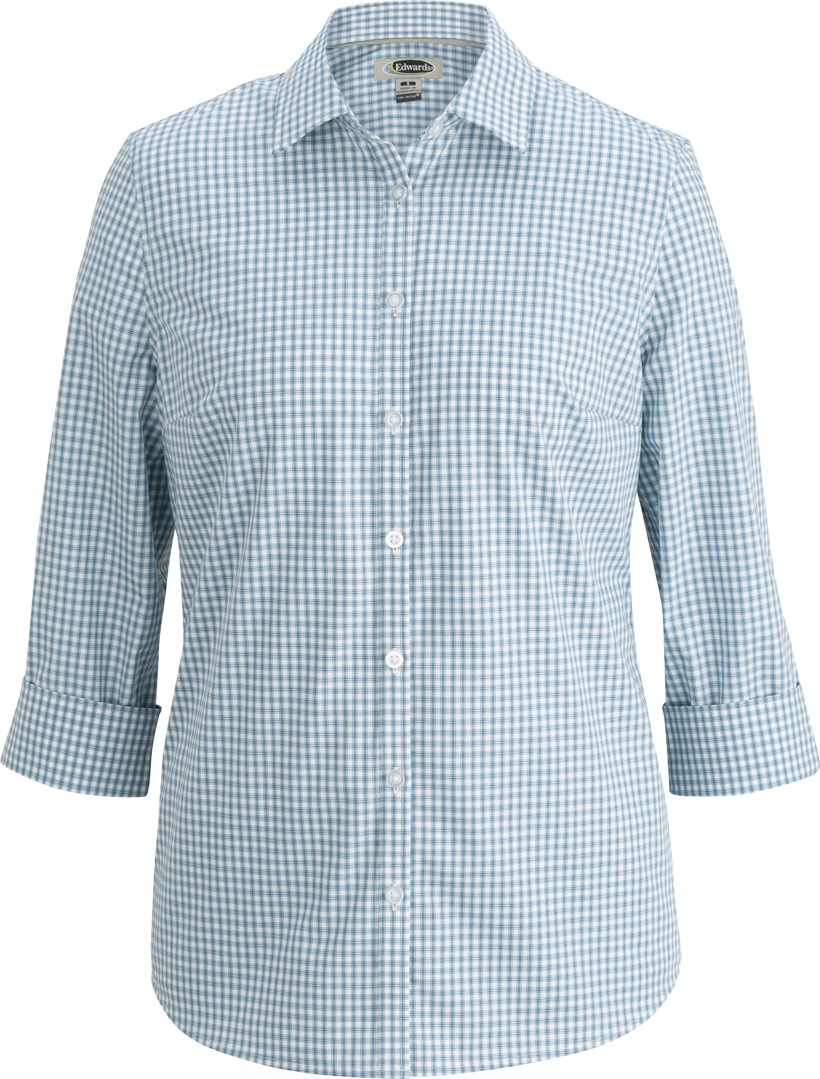 Women No Iron Stretch 3/4