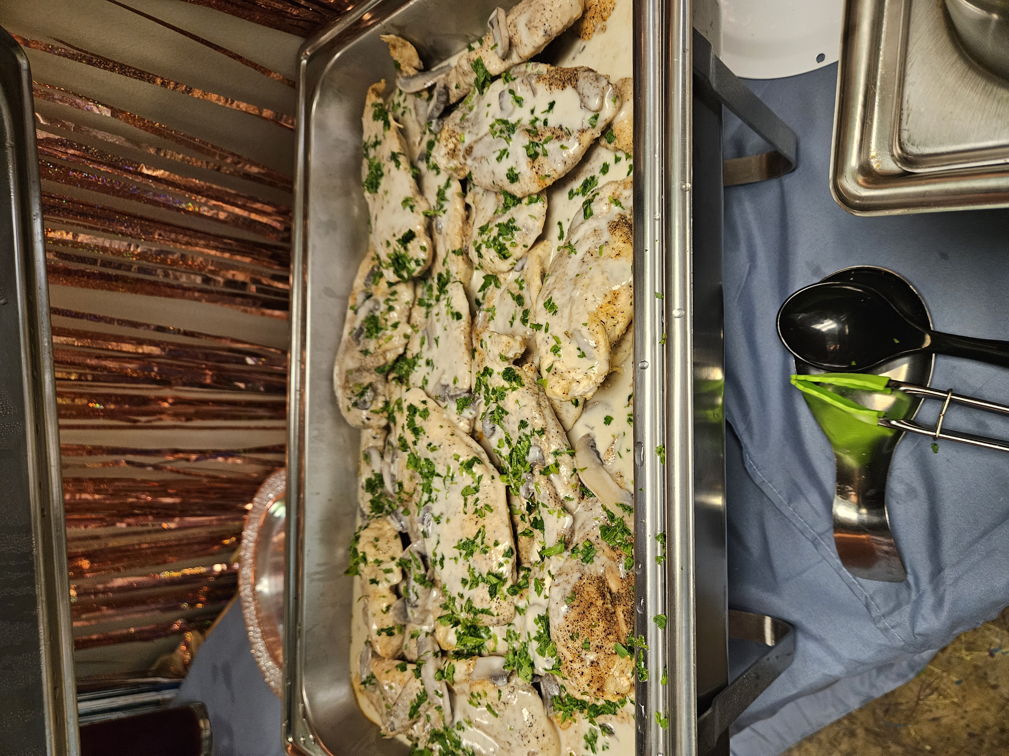 Arranged Food and Objects