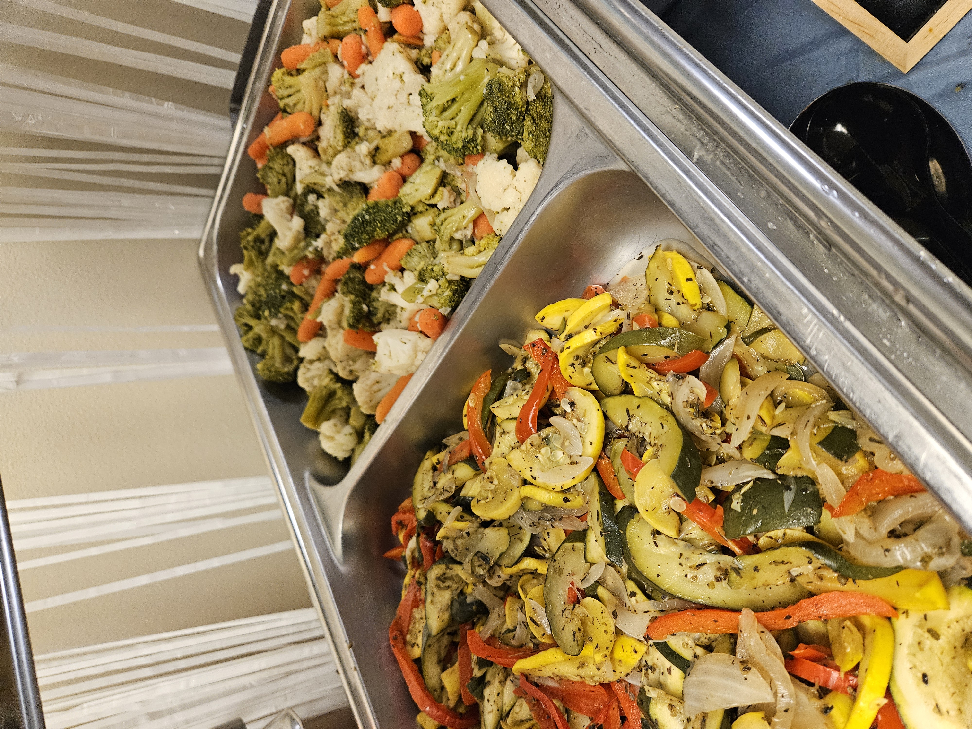 Arranged Food and Objects