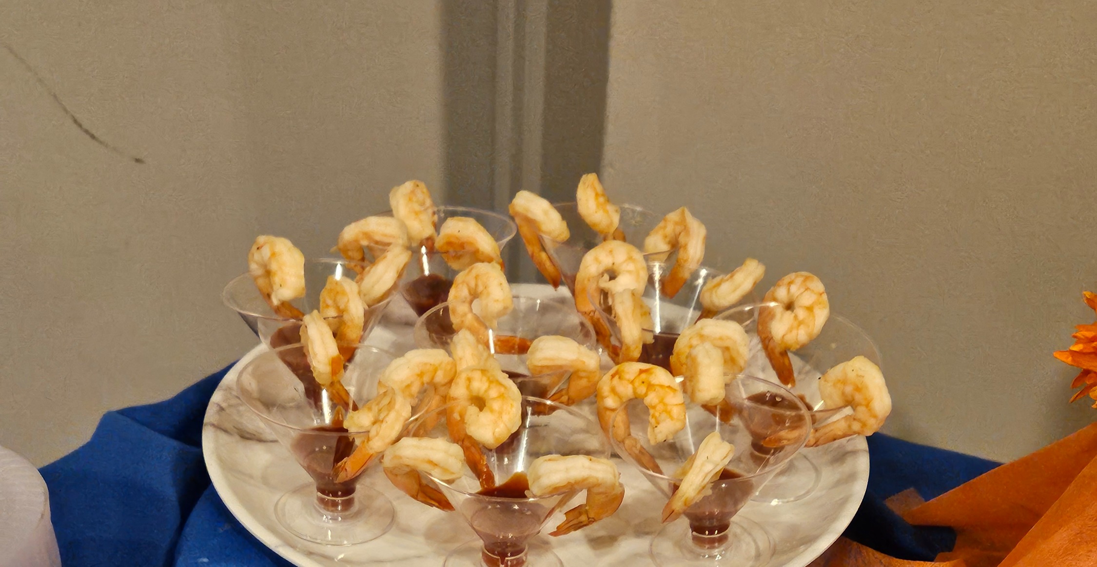 Arranged Food and Objects