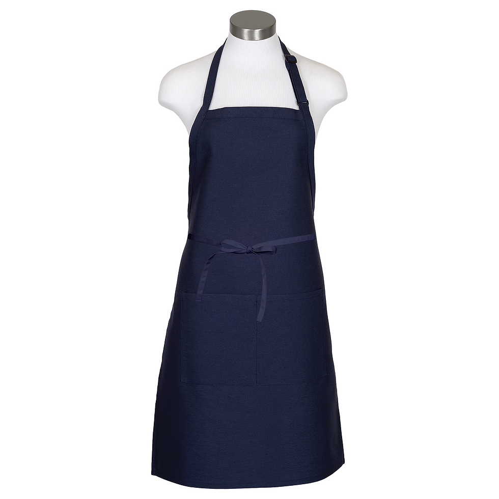 Thumbnail: Delta Plus F8 heavy-duty industrial apron for chefs, kitchen staff, servers