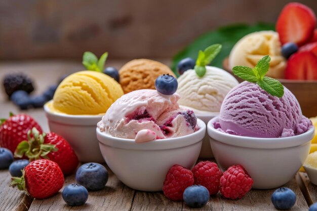 Arranged Food and Objects