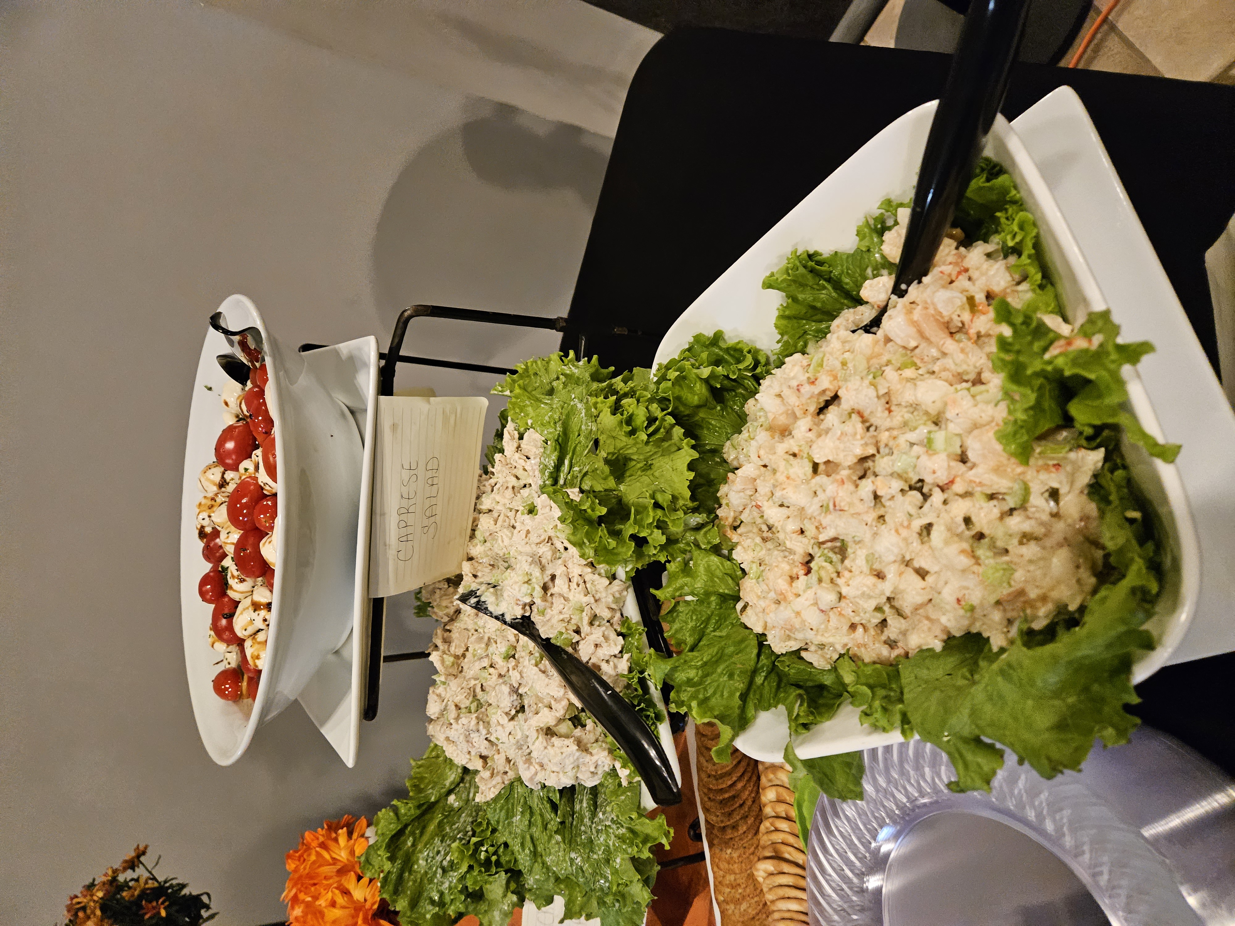 Arranged Food and Objects