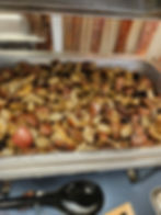 Arranged Food and Objects