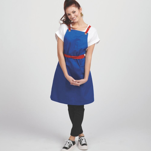 Twill Grommet Bib Apron | 3-Pocket Chef Apron | DWA Uniforms