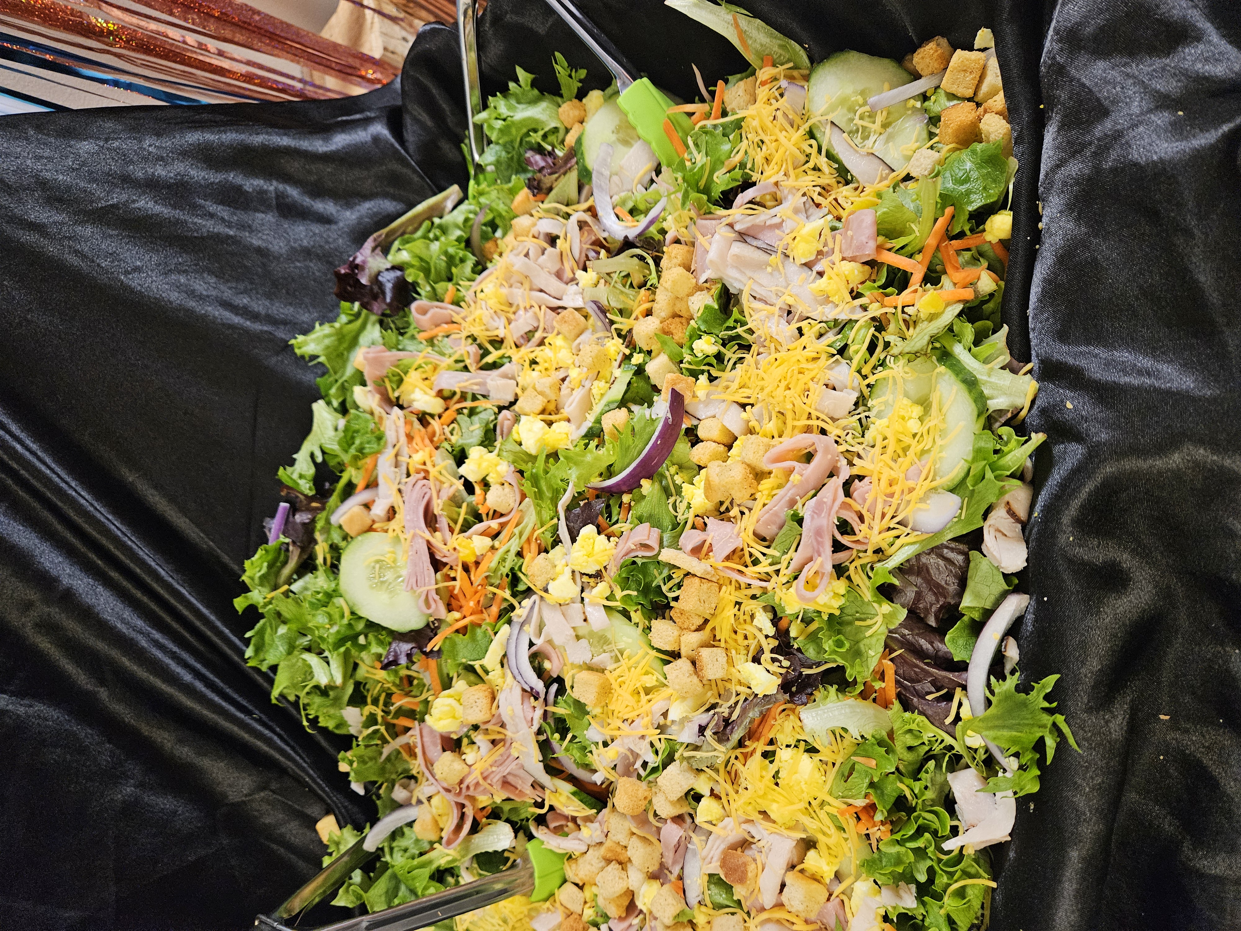 Arranged Food and Objects