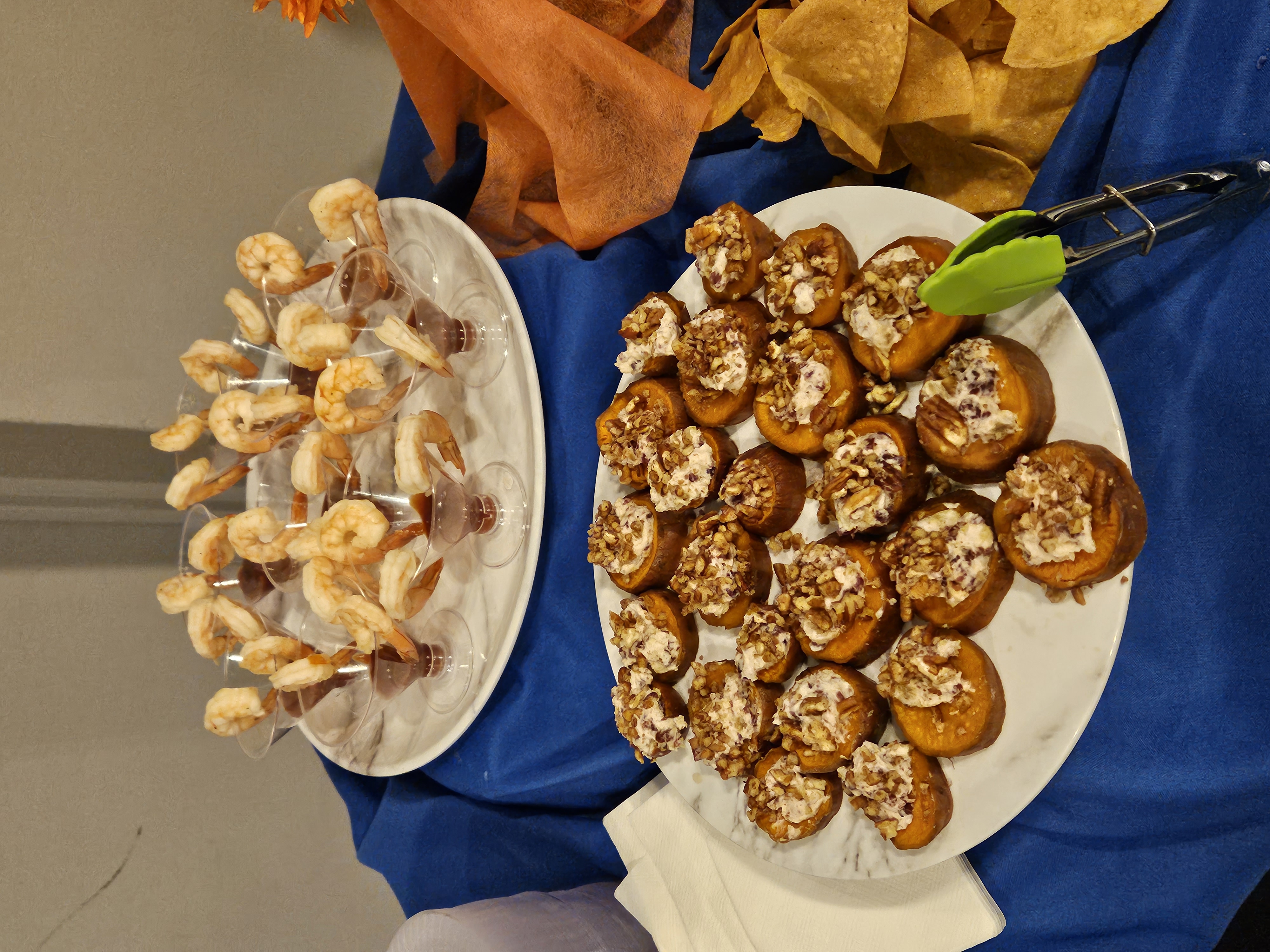 Arranged Food and Objects