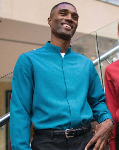 Batiste Stand-up Collar Shirt | dwauniforms