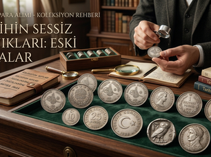 Eski paraların değerini belirleme ve antika para satışı ipuçları