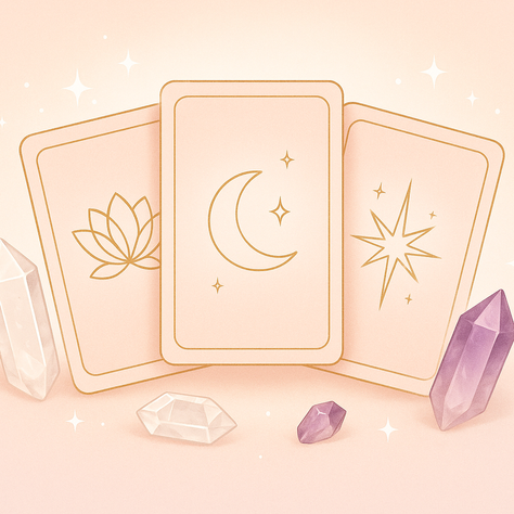 The article explains what light cards are, debunks myths, and describes the rituals of drawing, cleansing, and choosing your first deck.