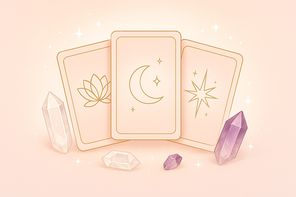 The article explains what light cards are, debunks myths, and describes the rituals of drawing, cleansing, and choosing your first deck.