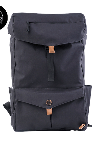 PKG DRI LB04 DRAW-STRING BACKPACK BLACK
