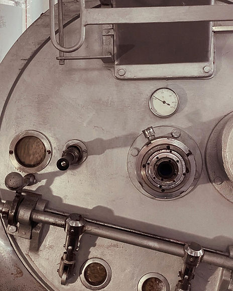 macchina tostatrice officine vittoria per la tostatura del caffè irio