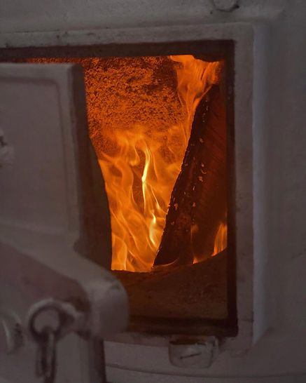 forno a legna tostatura del caffè irio