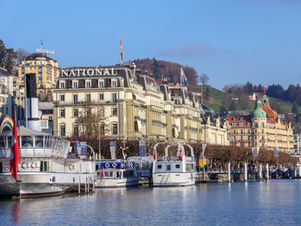 Lucerna: Una Ciudad con Encanto en el Corazón de Suiza.