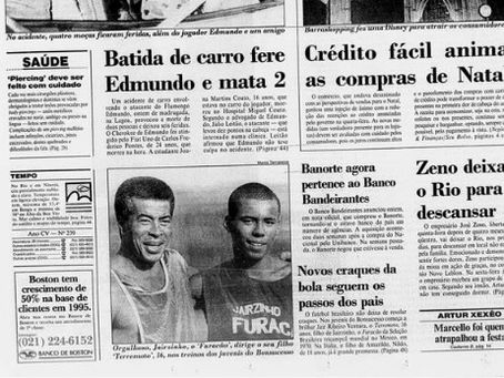 Edmundo e outros jogadores do passado escaparam da era do cancelamento