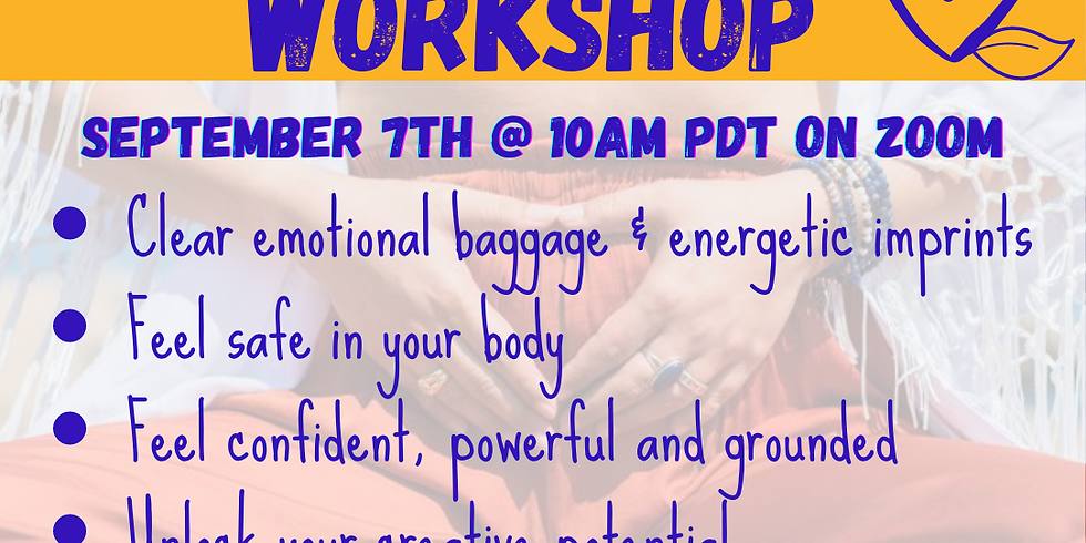 FREE Womb Healing Workshop