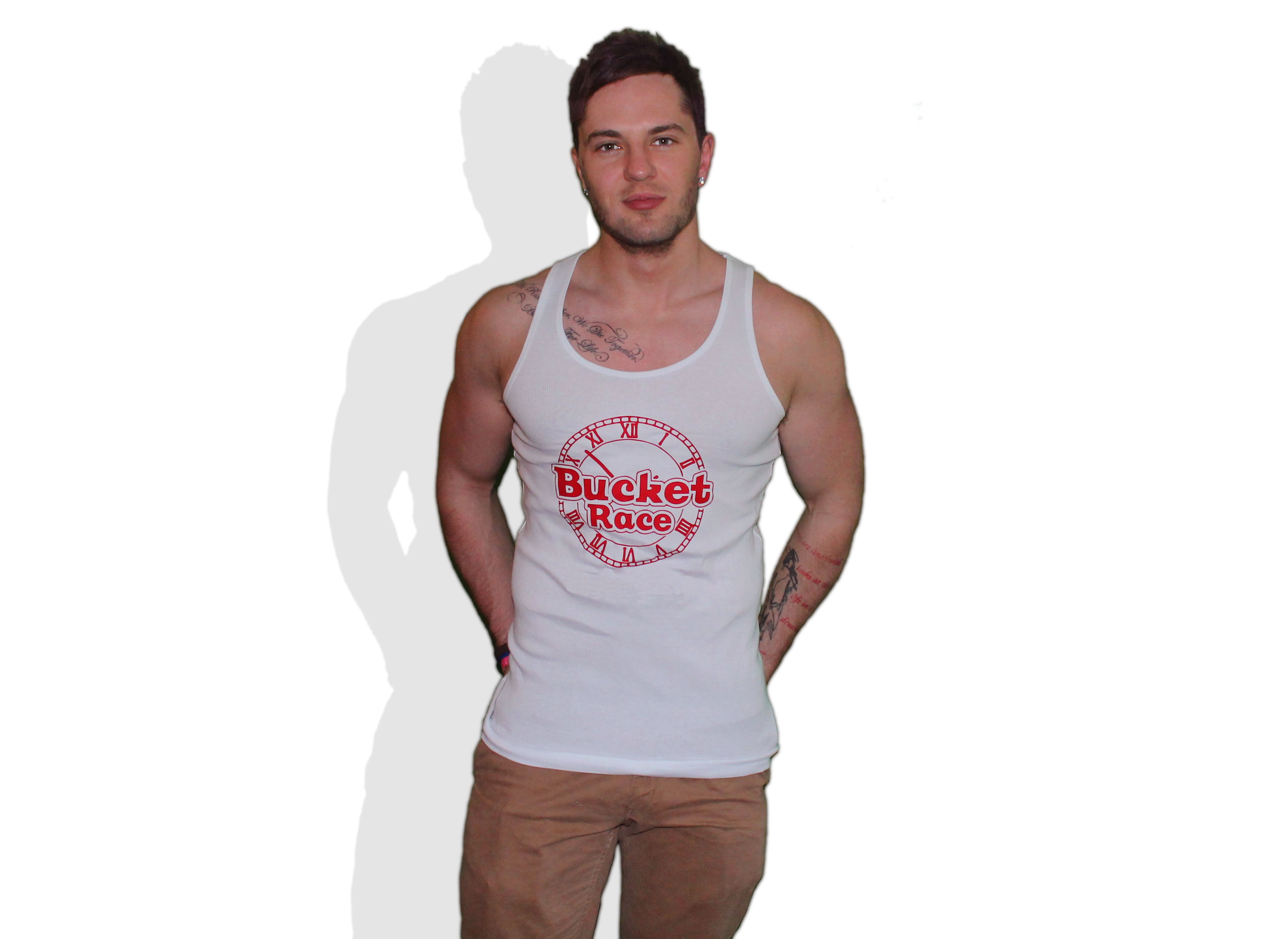 Mens BucketRace Vest